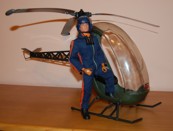 helicoptero GEYPERMAN con piloto