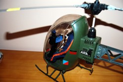  consola de mandos helicoptero GEYPERMAN
