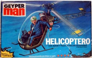 caja helicoptero GEYPERMAN con piloto