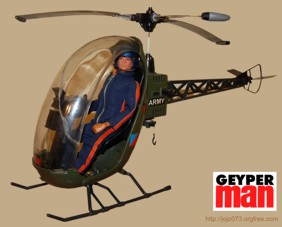 helicoptero GEYPERMAN
