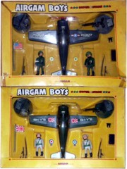 aviones airgam boys