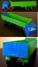 Camiones de plastico pegaso