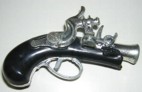 pistola de petardos