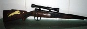 rifle de cazador