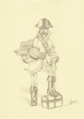 Madelman Capitan Pirata