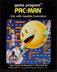 PAC-MAN Atari VCS