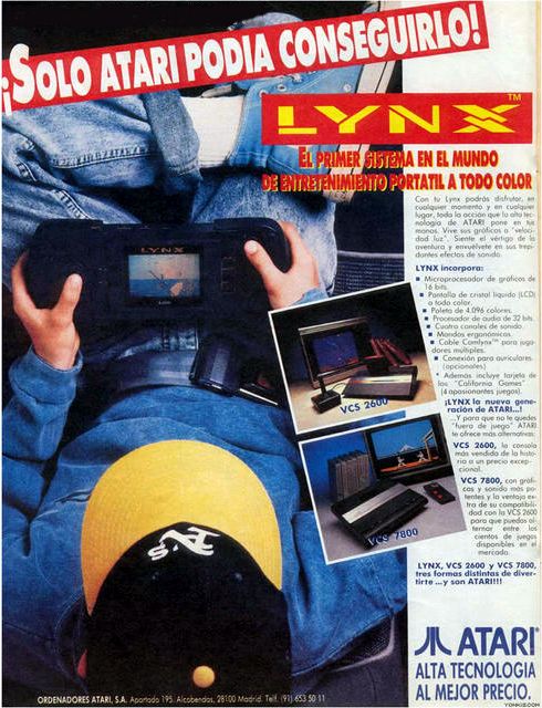 Atari LYNX 