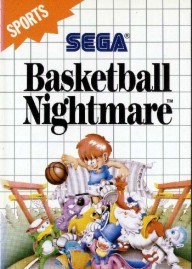  SEGA BasketBall Nightmare de Master System