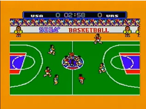  SEGA Great basketball (1987) de Master System