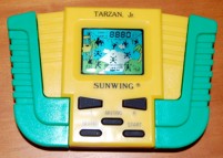 Sunwing LCD GAMES tarzan Jr