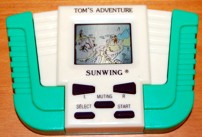 Sunwing LCD GAMES Tom´s adventure