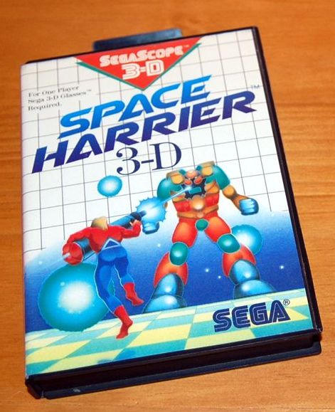 Sega Space Harrier 3D