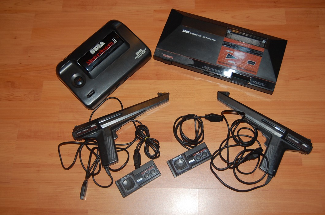  SEGA Master System 1 y 2