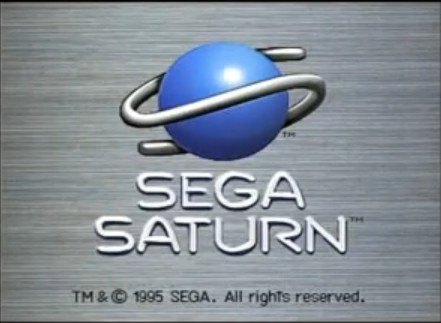 Sega Saturn intro